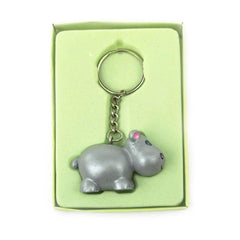 Safari Baby Keychain Favors, 4-inch