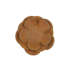 Rusty Rose Tealight Candle Holder, 4-Inch