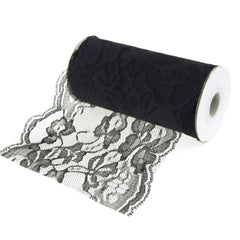 Floral Lace Roll, 10-yard