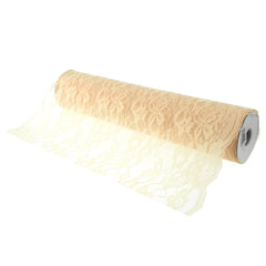 Floral Lace Roll, 10-yard