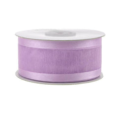 Satin-Edge Sheer Organza Ribbon, 1-1/2-inch, 25-yard