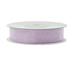 Sheer Organza Ribbon, 5/8-inch, 25-yard