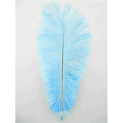 Ostrich Feather Decorative Centerpiece, 15-Inch, 1-Piece