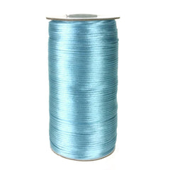 Satin Rat Tail Cord Chinese Knot, 1/16-Inch, 200 Yards