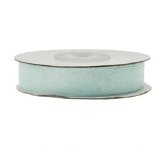 Sheer Organza Ribbon, 5/8-inch, 25-yard