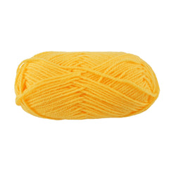 Solid Colored Acrylic Yarn Bundle, 115-Yard