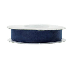 Sheer Organza Ribbon, 5/8-inch, 25-yard