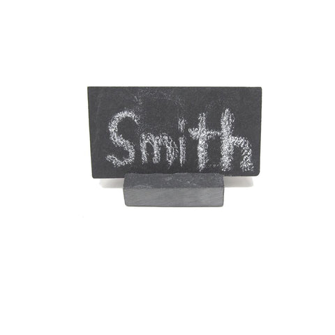 Stationary Card Holder, Slate, 3-Inch, 2-Piece