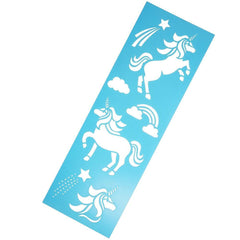 Plastic Multi-Media Laser Cut Stencils, 18-Inch