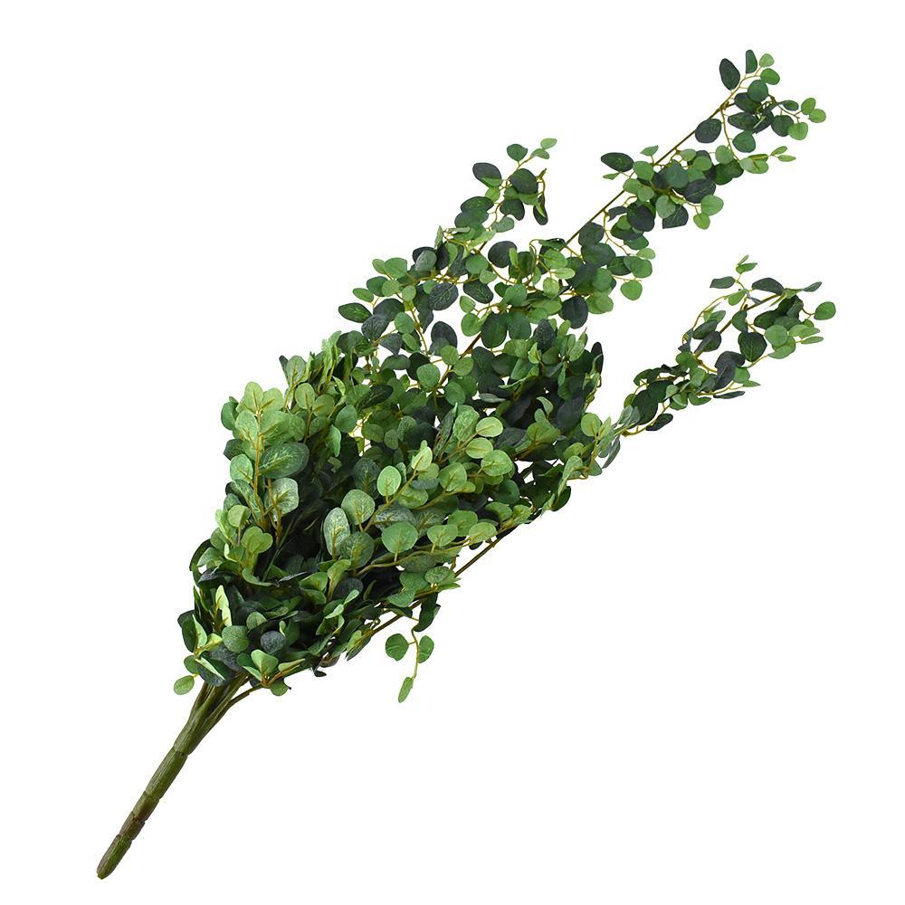 Artificial Peperomia Plant Bush, 33-Inch