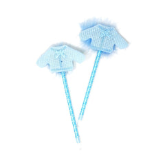 Baby Shower Sweater Pens, 8-1/4-Inch, 12-Count