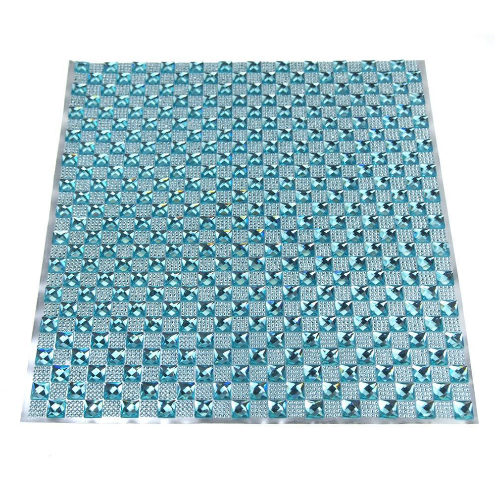Crystal Diamond Sticker Sheet, 10-inch
