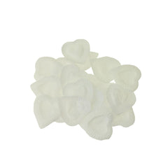 Romantic Artificial Silk Heart Petals, 2-1/4-Inch, 200-Count