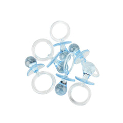 Baby Shower Pacifier Party Favors, 2-1/2-Inch, 6-Count