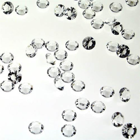 Small Gemstone Diamonds Table Confetti, 3/8-inch, 300-Count