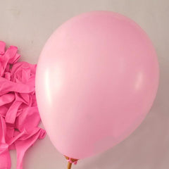 Latex Balloons Party Supplies, 12-inch, 12-count
