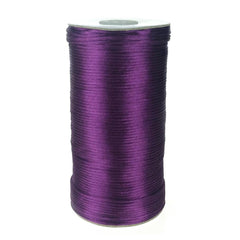 Satin Rat Tail Cord Chinese Knot, 1/16-Inch, 200 Yards