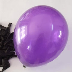 Latex Balloons Party Supplies, 12-inch, 12-count