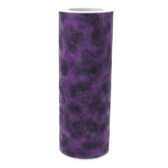 Cheetah Print Tulle Spool, 6-Inch, 10 Yards