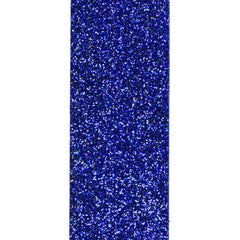 Nylon Metallic Glitter Ribbon, 7/8-inch, 25-yard