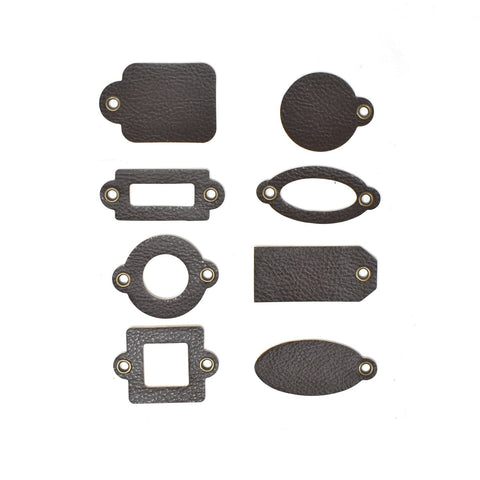 Assorted Tag Medley with Grommets, 8-piece