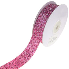 Frosted Sparkling Glitter Ribbon, 7/8-Inch, 10-Yard