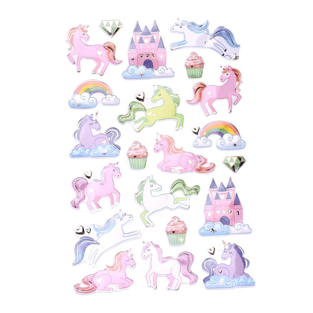 Legendary Unicorn Foil Fun Stickers, 21-Piece