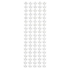 Pearl Floral Jewel Border Stickers, 5-Count