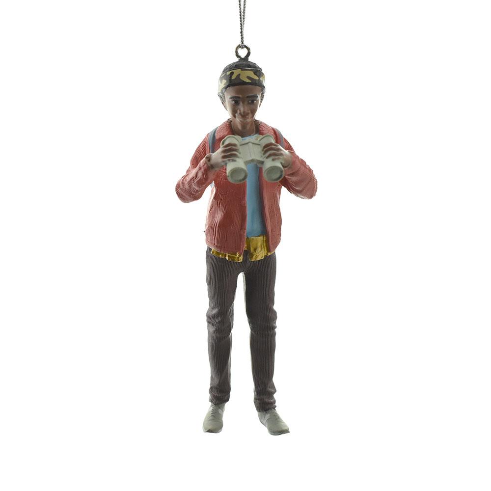 Sci-Fi Stranger Things Lucas Resin Christmas Ornament, 4-1/2-Inch