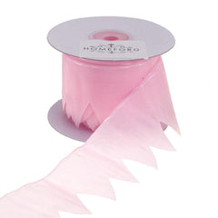 Star Pouch Pull Bow Organza Ribbon, 2-Inch, 10 Yards