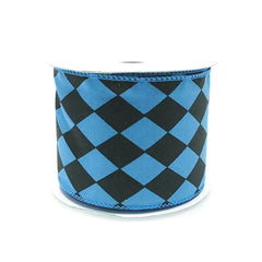 Harlequin Diamond Poly Ribbon, 2-1/2-inch, 10-yard