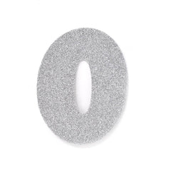 EVA Glitter Foam Letters and Numbers Cut Outs, 4-1/2-inch, 12-count