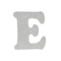 EVA Glitter Foam Letters and Numbers Cut Outs, 4-1/2-inch, 12-count