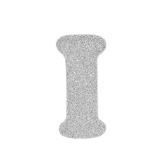 EVA Glitter Foam Letters and Numbers Cut Outs, 4-1/2-inch, 12-count