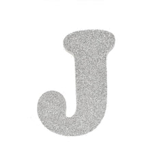 EVA Glitter Foam Letters and Numbers Cut Outs, 4-1/2-inch, 12-count