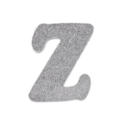 EVA Glitter Foam Letters and Numbers Cut Outs, 4-1/2-inch, 12-count