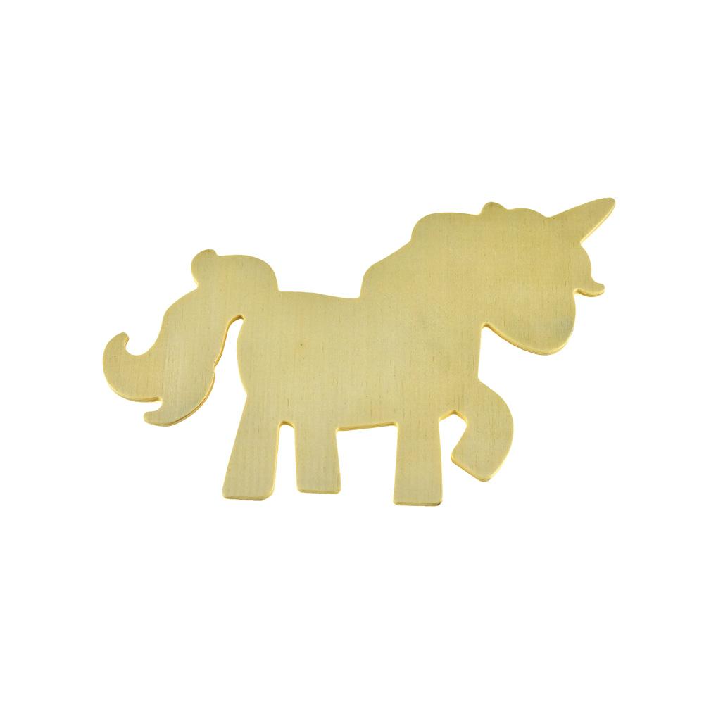 Mythical Unicorn DIY Wall Plaque, 5-1/2-Inch
