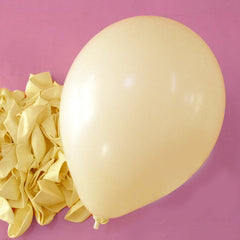 Latex Balloons Party Supplies, 12-inch, 12-count