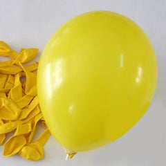 Latex Balloons Party Supplies, 12-inch, 12-count