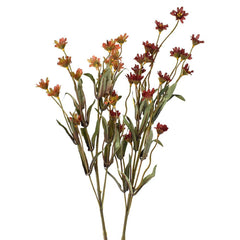 Artificial Wild Daisy Spray, 29-Inch