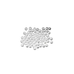 Acrylic Decorative Pearls Vase Filler, 1/8-Inch, 1/2-Pound - White