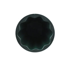 Plastic Flower Gardening Pot, 6-Inch - Green