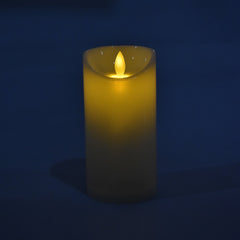 LED Plastic Swinging Flame Candle, 6-Inch