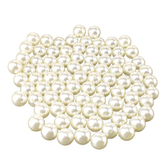 Acrylic Decorative Pearls Vase Filler, 7/8-Inch, 90-Count