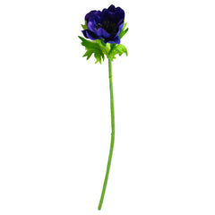 Artificial Anemone Stem, 16-1/2-inch