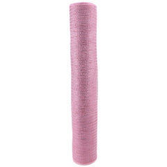 Metallic Floral Mesh Wrap Roll, 21-Inch, 10-Yard