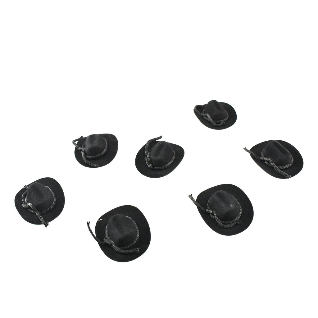 Miniature Cowboy Hat Party Favor, 2-Inch, 12-Count