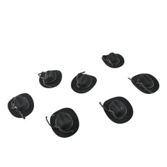 Miniature Cowboy Hat Party Favor, 2-Inch, 12-Count