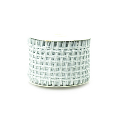 Paper Mesh Net Ribbon, Two Tone, 2-inch, 3-yard