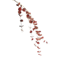 Artificial Metallic Eucalyptus Hanging Spray, 48-Inch